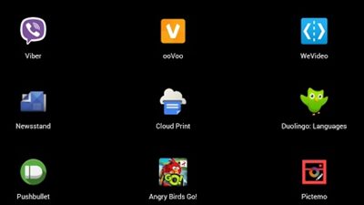 اكتشف تطبيقات التابلت بسهولة مع 