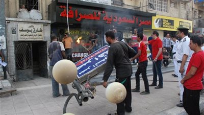 مرافق الجيزة تتحفظ على 95 كرسيا و8 إعلانات بدون ترخيص