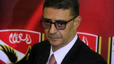 محمود طاهر: أحمد فتحي في القلعة الحمراء الموسم المقبل