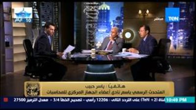 بالفيديو.. مشادة بين جمال زهران والمتحدث باسم نادي «المحاسبات»