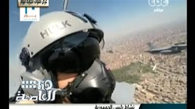 بالفيديو.. نصر موسى: الطيار المصري الثاني عالميًا في الكفاءة