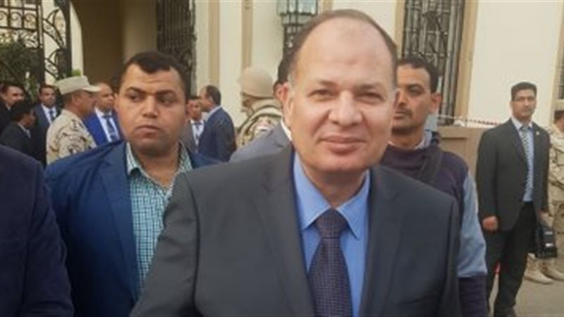 اللواء عصام سعد محافظ