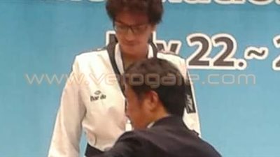 ثنائي الشمس يحققان مراكز متقدمة في بطولة كوريا للتايكوندو