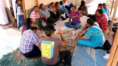 بالصور.. يوم حافل بالفعاليات لجمعية سياحة مصر داخل مدينة نويبع