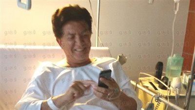 «وليد توفيق» يتعرض لوعكة صحية وينقل إلى المستشفى