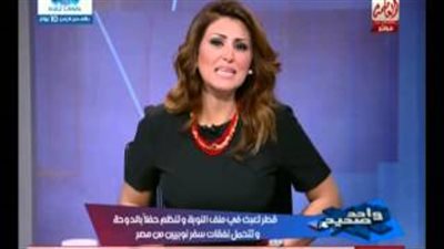 بالفيديو.. «مذيعة العاصمة»: مسئولون زاروا قطر للاحتفال بيوم النوبة