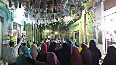 مسيرة ليلية لأعضاء «الإرهابية» في منيا القمح