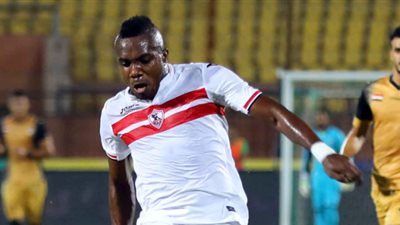 كاسونجو يشارك في التدريبات الجماعية للزمالك