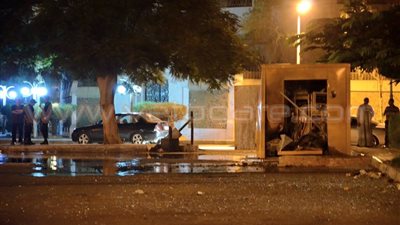 رفع حالة الطوارئ بكمين مطار القاهرة بعد انفجار مدينة نصر