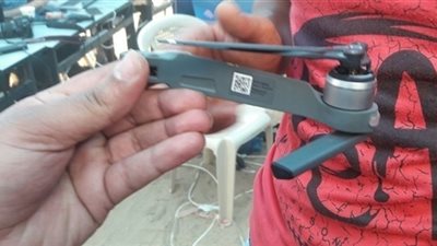 غزة: المتظاهرون الفلسطينيون يسقطون طائرة تصوير إسرائيلية