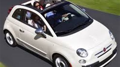 «فيات 500» تسجل 180 ألف جنيه في السوق المحلية