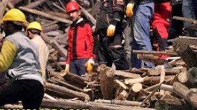 مصرع مهندس مدني في انهيار قبة ثاني أكبر مسجد بتركيا (فيديو)