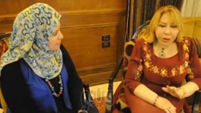 بالفيديو.. نجوى صادق: زواج الرجل بأربع حق مشروط