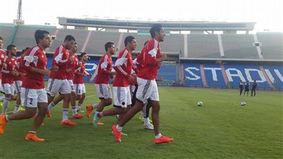 رباعي الأهلي ينضمون لمعسكر المنتخب الأوليمبي.. الليلة