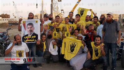 بالصور.. مسيرة لأنصار المعزول بالدراجات البخارية ببورسعيد