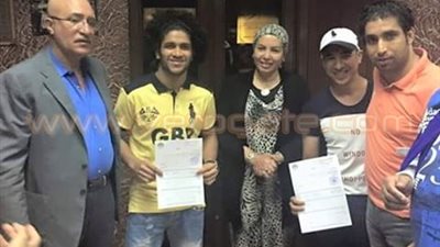 النصر يوافق على بيع «ويا والعجوز» للمصري