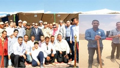 تكريم طلاب بنى سويف المشاركين في حفل تدشين قناة السويس الجديدة