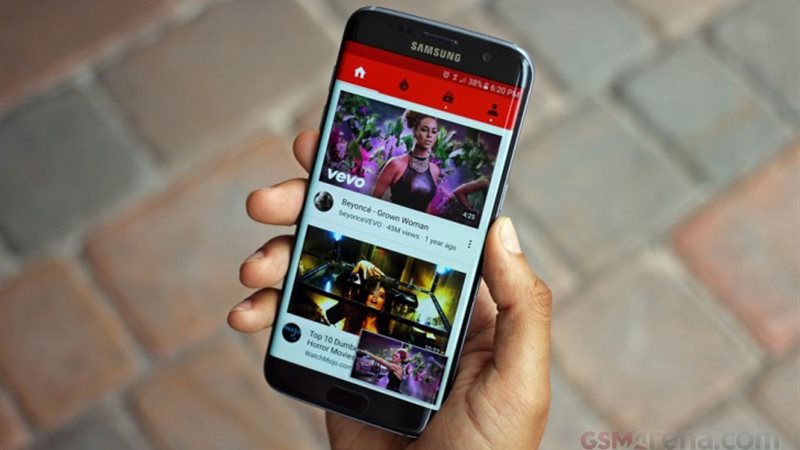 تطبيق YouTube 