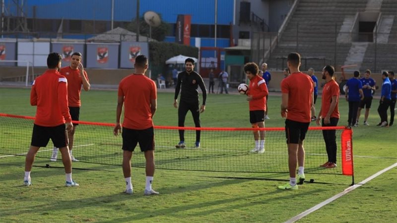 تدريبات الاهلي