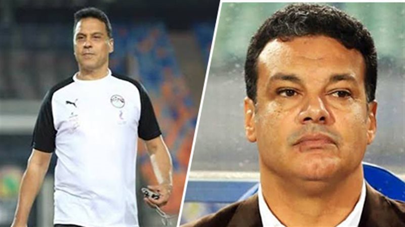 ايهاب جلال مدرب المصري