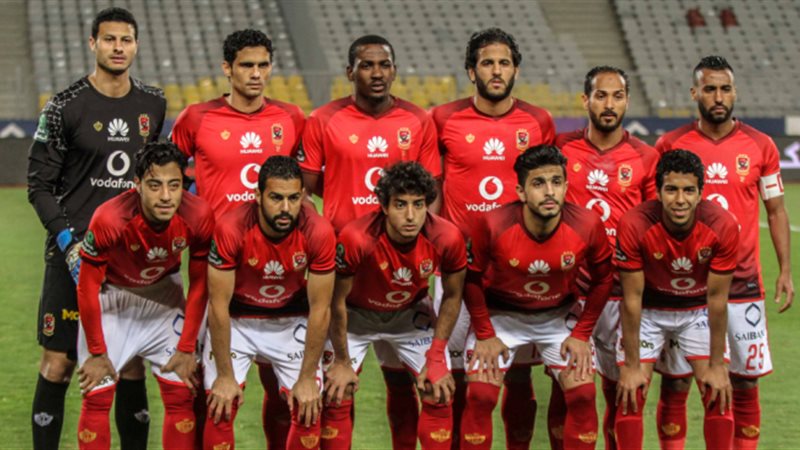 فريق الأهلي 