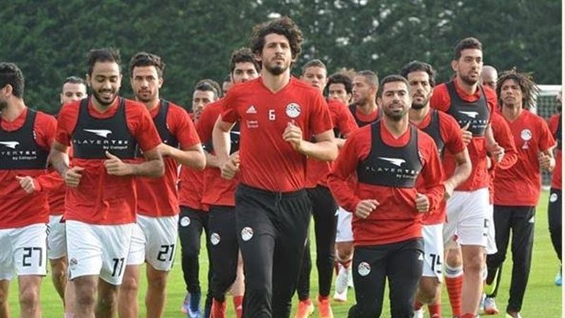 معسكر المنتخب الوطنى