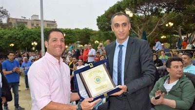 الكردي نائبًا عن وزير الرياضة في ختام «بطولة هليوبوليس الدولية»