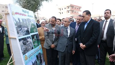 محافظ الشرقية: توصيل الصرف الصحي لـ65% من القرى بـ2020