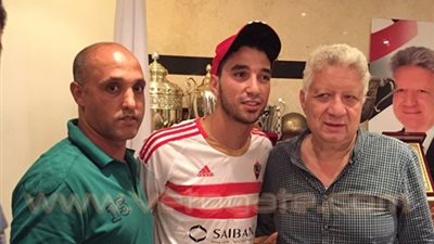 «سالم» ينتظم في مران الزمالك بعد مباراة «الأوليمبي»