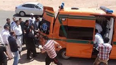 إصابة 3 أشخاص في انقلاب سيارة بزارعي ملوي