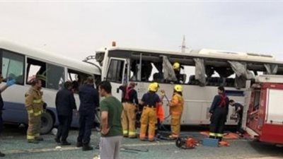 مصرع وإصابة 5 عمال مصريين بحادث تصادم في الكويت