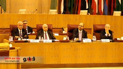 بالصور.. «الجامعة العربية» تشكر «مصر» لرعاية المفاوضات بين «فلسطين وإسرائيل»