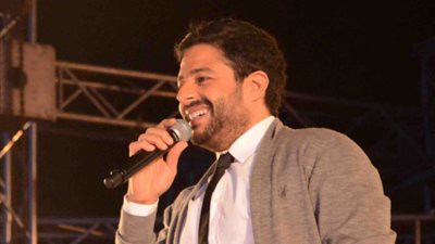 محمد حماقي: تمنيت أن أغني من ألحان بليغ حمدي