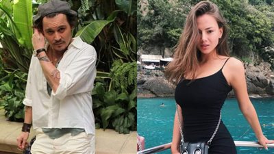 بولينا جلين تنفصل عن جوني ديب وتعود إلى روسيا