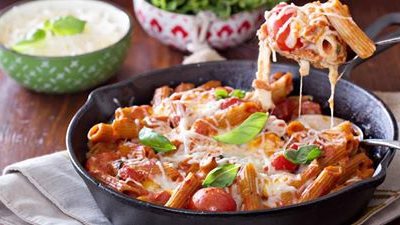 «باستا تشيز برجر» من مطبخ بسمة السباعى