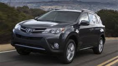 جمارك السيارة «تويوتا راف فور» الواردة من الكويت