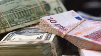 ارتفاع أسعار اليورو والإسترليني أمام الجنيه