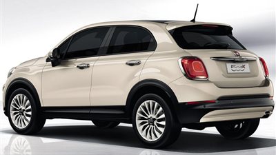 فيات توفر 3 محركات لسيارتها 500X