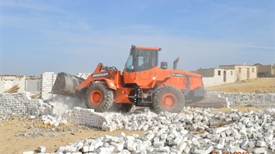 إزالة 249 حالة تعدٍ على أملاك الدولة ببني سويف (صور)