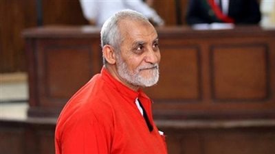 إحالة طعن بديع وقيادات الإخوان على «قوائم الإرهاب» لـ«المفوضين»