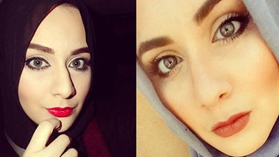 بالصور.. فتاة محجبة تتوج بلقب «الأكثر أناقة» في مدرسة بأمريكا