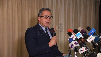 خالد العناني: المتحف الكبير استقبل 43 ألفا و257 قطعة أثرية (صور)