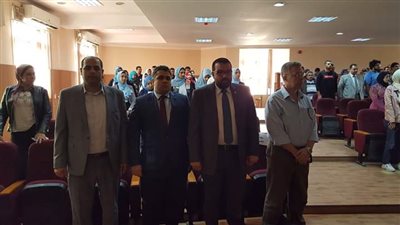 بدء فعاليات أسبوع جامعة المنصورة الثاني لريادة الأعمال