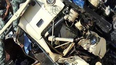 إصابة 6 مجندين في انقلاب سيارة بطابا