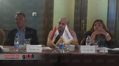 بالصور.. بدء اجتماع المجلس التصديرى للصناعات الكيماوية