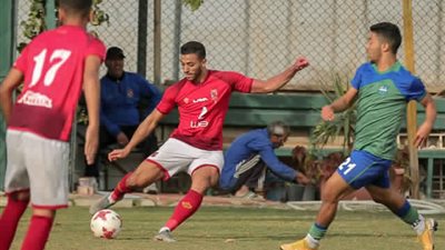 شباب الأهلي يهزم مصر المقاصة بثلاثية في دوري الجمهورية