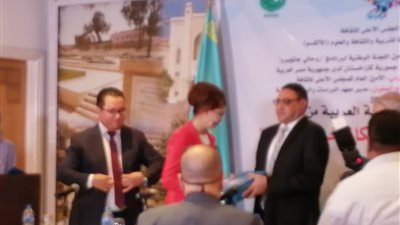 تدشين النسخة العربية من موسوعة الأدب الكازاخي المعاصر