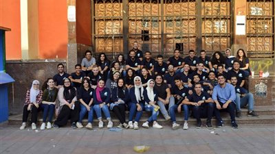 بدء فعاليات طلاب نموذج محاكاة الأمم المتحدة بجامعة عين شمس