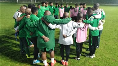 مران قوي لمنتخب جنوب أفريقيا استعدادا لمواجهة مصر (صور)