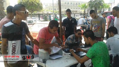 بالفيديو والصور.. انتشار مكاتب تنسيق 